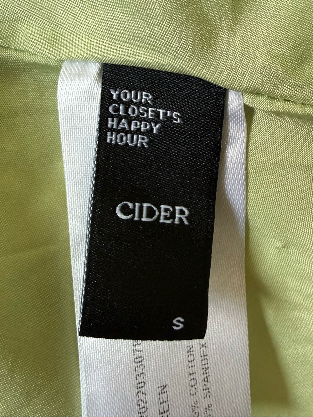 Cider Butterfly Floral Corset Mini Dress S - Picture 13 of 16